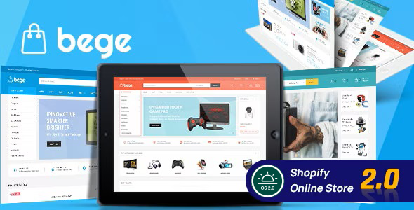 Bege - Electronic Stores Shopify Theme - Shopping Shopify