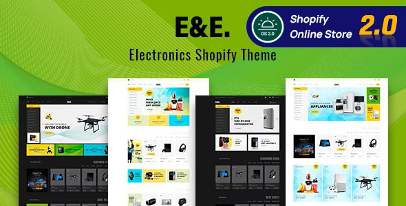 Electronics Industry Shopify Theme - E&E - Shopping Shopify