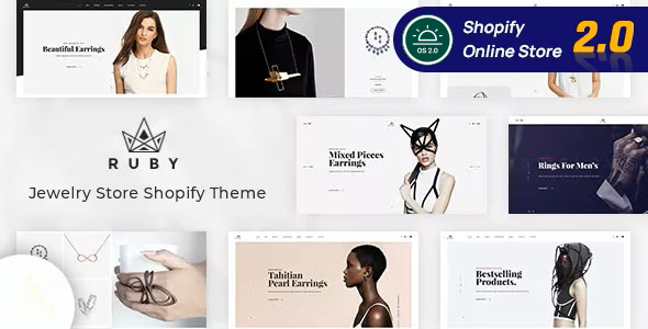 Jewelry Store Shopify Theme - Ruby - Fashion Shopify