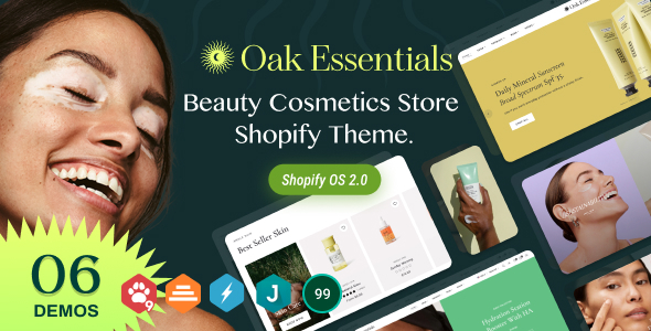Aok - Beauty and Cosmetics Store Shopify Theme OS 2.0 - Health & Beauty Shopify