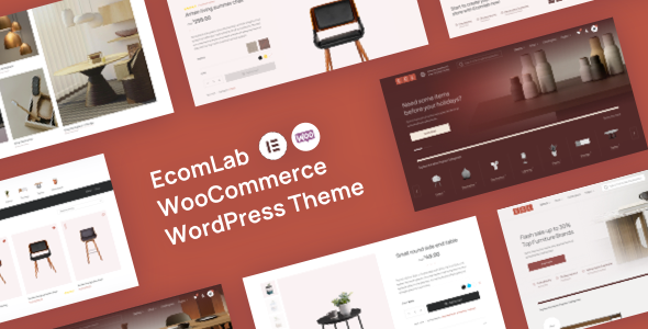 EcomLab – WooCommerce WordPress Theme - WooCommerce eCommerce