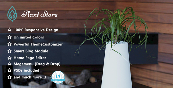 Preview of Plant - Garden Care Responsive Prestashop 1.7 Theme