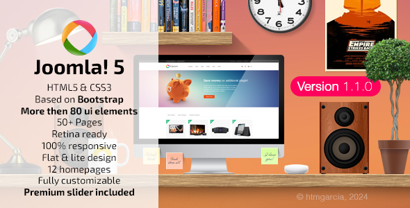 Progressive :: Multipurpose Joomla 5 Template - Corporate Joomla