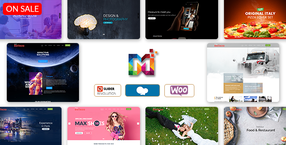 Belleza - Multi-Purpose Responsive WooCommerce Theme - WordPress