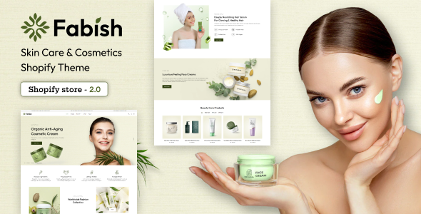 Fabish - SkinCare Cosmetics Store Shopify Theme - Health & Beauty Shopify