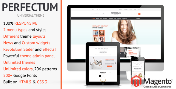 Perfectum – Responsive Magento theme! - Shopping Magento