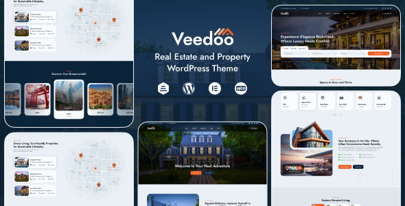 Vedoo - Real Estate WordPress - Real Estate WordPress