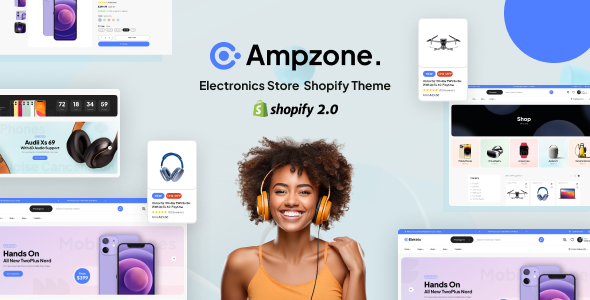 Ampzone - Electronics Store Shopify Theme - Miscellaneous Shopify