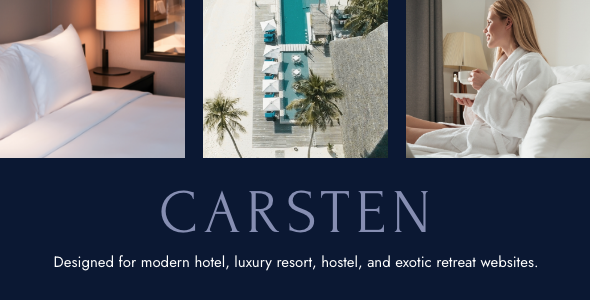 Carsten - Hotel Booking WordPress Theme - Travel Retail
