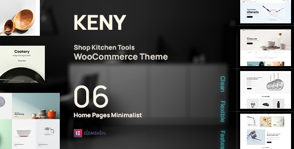 Keny – Kitchen Store WordPress Theme - WooCommerce eCommerce