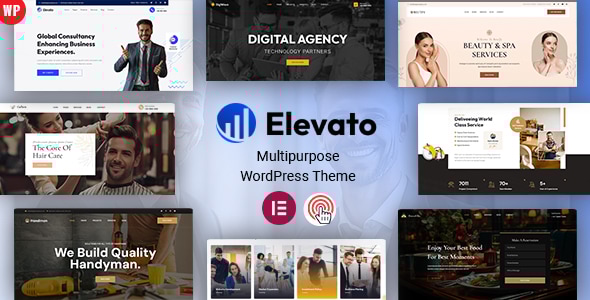 Elevato | Responsive Multipurpose WordPress Theme - Business Corporate