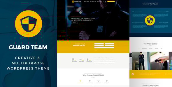 Guard Team - Security WordPress Theme - Business Corporate