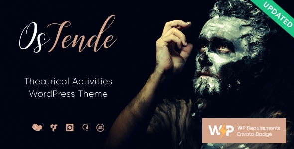 OsTende | School of Arts & Theater WordPress Theme - Entertainment WordPress