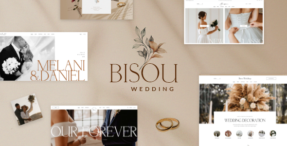 Bisou - Wedding WordPress Theme - Wedding WordPress
