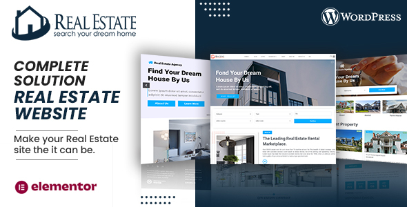 RealEstate - Realty WordPress Theme - Real Estate WordPress