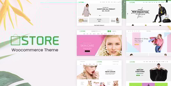Store - WooCommerce WordPress Theme - WooCommerce eCommerce