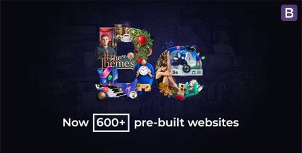 BeTheme - HTML5 Responsive Multi-Purpose Template - Business Corporate