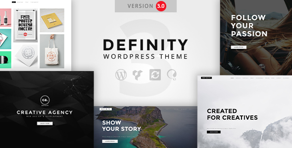 Definity - Creative Multi-Purpose WordPress Theme - Creative WordPress