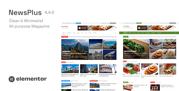 NewsPlus - Haber ve Dergi WordPress teması - Haberler / Editöryal Blog / Dergi