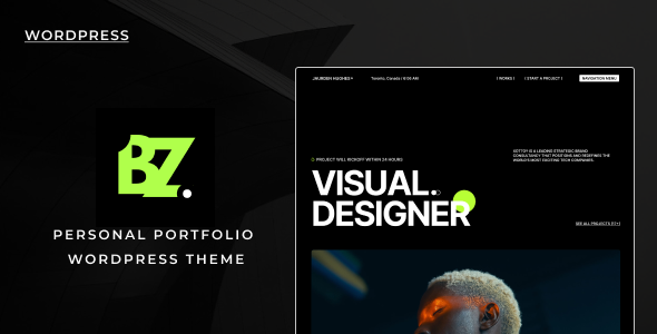 BOLDZ | Agency WordPress Theme - Portfolio Creative