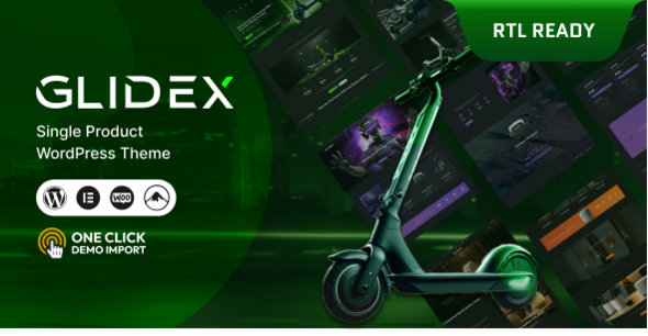 GlideX - Single Product WooCommerce Theme - WooCommerce eCommerce