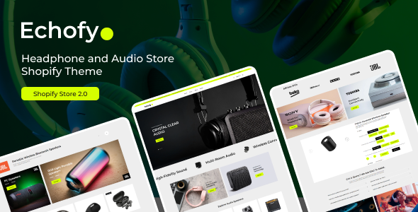 Echofy - Electronics Shopify Theme - Technology Shopify