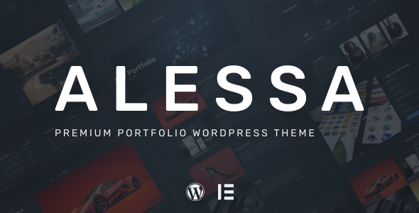 Alessa | Multipurpose WordPress Theme - Portfolio Creative