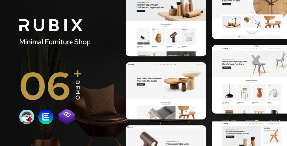 Rubix Elementor - Decor Prestashop Theme - Shopping PrestaShop