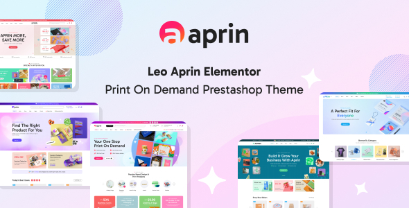 Leo Aprin Elementor - Print On Demand Prestashop Theme - Miscellaneous PrestaShop
