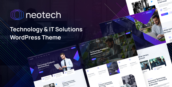 Neotech - Technology & IT Solutions WordPress Theme - Technology WordPress