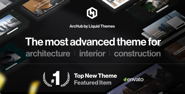 ArcHub - Architecture and Interior Design WordPress Theme - Portfolio Creative