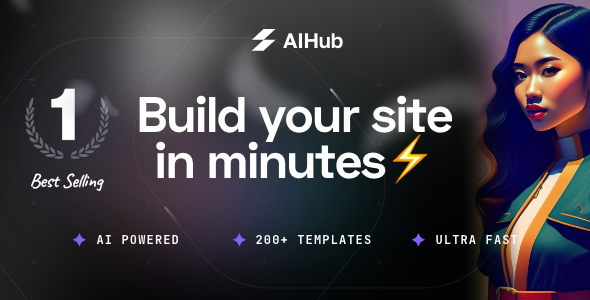 AI Hub - Startup & Technology WordPress Theme - Technology WordPress