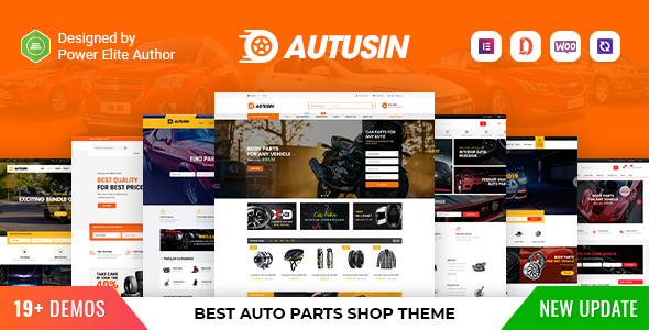 Autusin - Auto Parts & Car Accessories Shop Elementor WooCommerce WordPress Theme - WooCommerce eCommerce