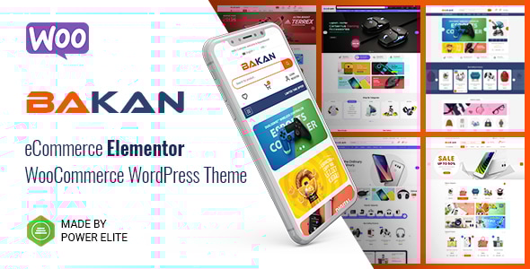 Bakan - eCommerce Elementor WooCommerce WordPress Theme - WooCommerce eCommerce