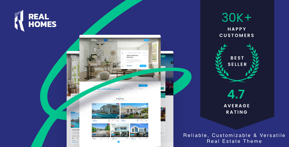 RH - Real Estate WordPress Theme - Real Estate WordPress