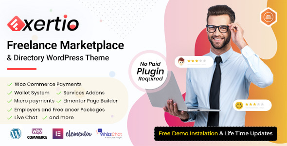 Exertio Theme v1.3.0