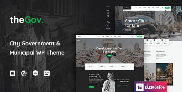 TheGov Theme v2.0.17