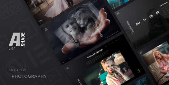 Ashade | Photography WordPress Theme - Photography Creative