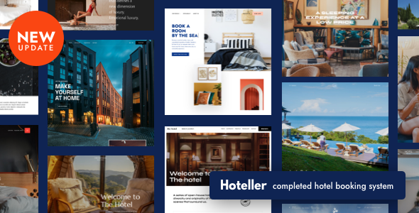 Hoteller Booking WordPress - Travel Retail