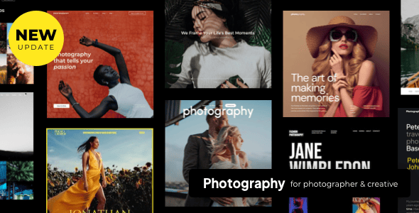Photography WordPress Theme v7.6.2