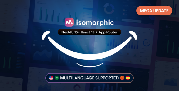 Isomorphic - React Admin Dashboard Template - Admin Templates Site Templates