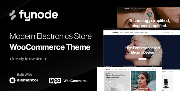 Fynode - Electronics Store WooCommerce Theme - WooCommerce eCommerce