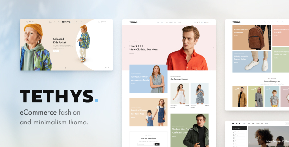 Tethys - Fashion and Minimalism Theme - WooCommerce eCommerce