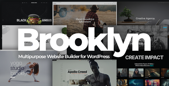 Brooklyn | Creative Multipurpose Responsive WordPress Theme - Portfolio Creative