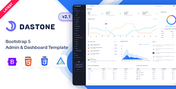 Dastone - Admin & Dashboard Template - Admin Templates Site Templates