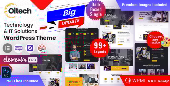 Oitech - Technology WordPress - Software Technology