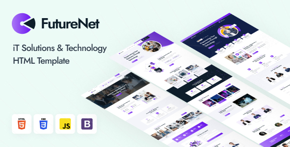 Futurenet - Technology & IT Solutions HTML Template - Software Technology