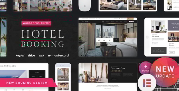 H - Hotel Booking WordPress - Travel Retail