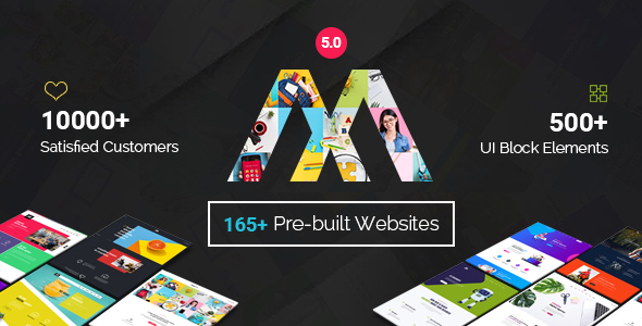 MegaOne - One Page Parallax - Portfolio Creative