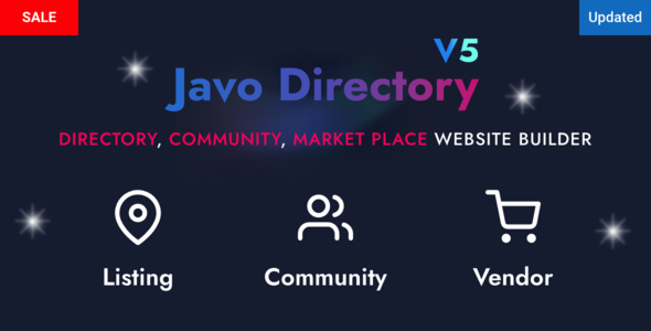 Javo Directory WordPress Theme - Directory & Listings Corporate